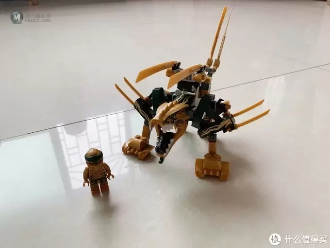 乐高拼搭指北:乐高幻影忍者70666 战地机甲龙 乐高拼搭指北:乐高幻影忍者70666 战地机甲龙
