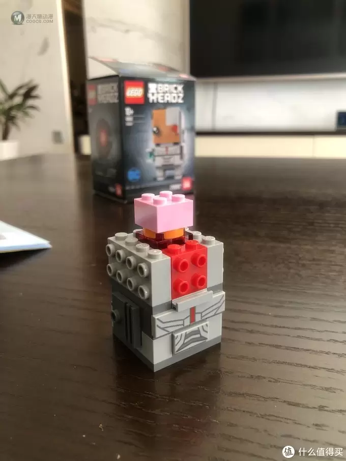 乐高方头仔 篇十三:LEGO BRICKHEADZ 乐高方头仔 41601 钢骨 乐高方头仔 篇十三:LEGO BRICKHEADZ 乐高方头仔 41601 钢骨