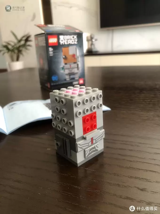 乐高方头仔 篇十三:LEGO BRICKHEADZ 乐高方头仔 41601 钢骨 乐高方头仔 篇十三:LEGO BRICKHEADZ 乐高方头仔 41601 钢骨