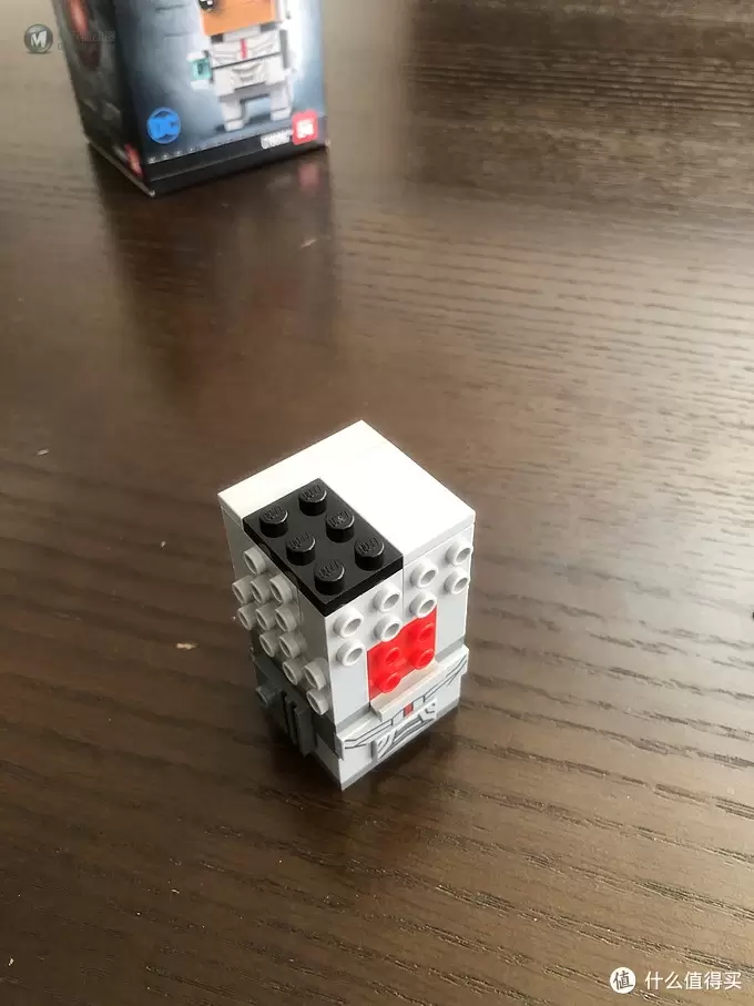 乐高方头仔 篇十三:LEGO BRICKHEADZ 乐高方头仔 41601 钢骨 乐高方头仔 篇十三:LEGO BRICKHEADZ 乐高方头仔 41601 钢骨