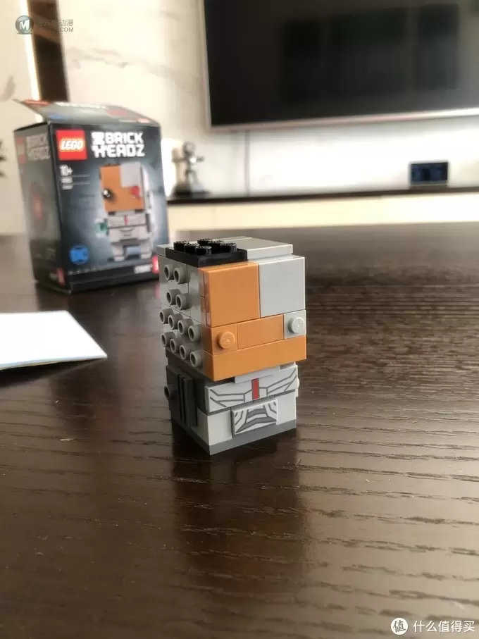 乐高方头仔 篇十三:LEGO BRICKHEADZ 乐高方头仔 41601 钢骨 乐高方头仔 篇十三:LEGO BRICKHEADZ 乐高方头仔 41601 钢骨
