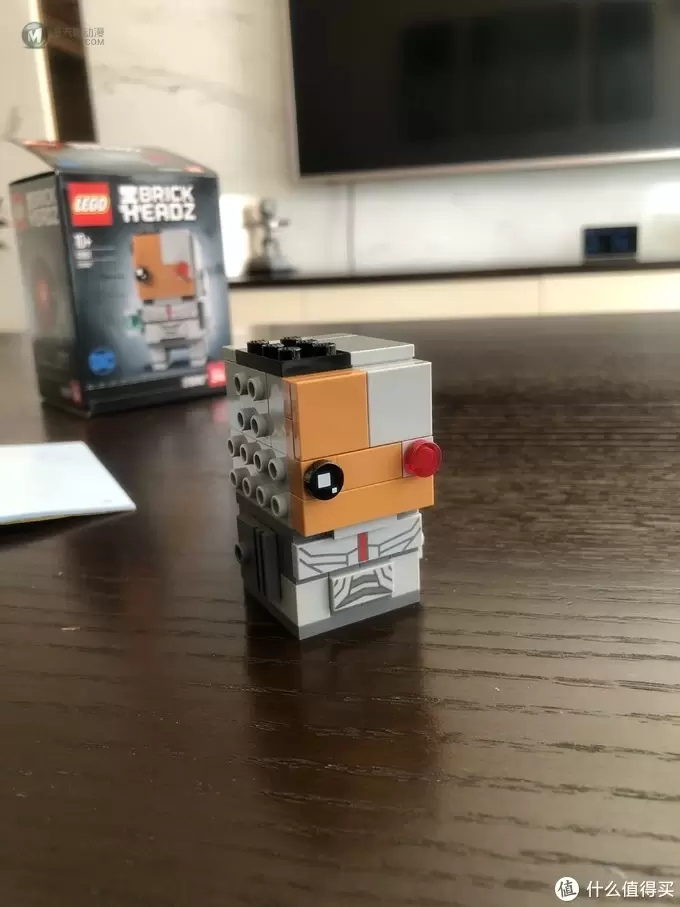 乐高方头仔 篇十三:LEGO BRICKHEADZ 乐高方头仔 41601 钢骨 乐高方头仔 篇十三:LEGO BRICKHEADZ 乐高方头仔 41601 钢骨