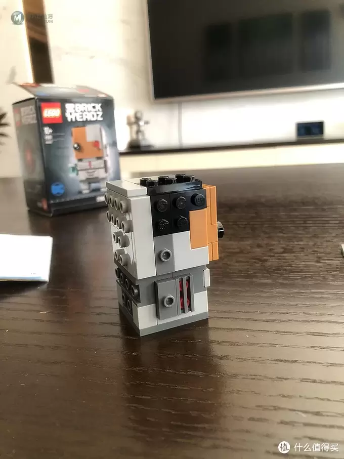 乐高方头仔 篇十三:LEGO BRICKHEADZ 乐高方头仔 41601 钢骨 乐高方头仔 篇十三:LEGO BRICKHEADZ 乐高方头仔 41601 钢骨