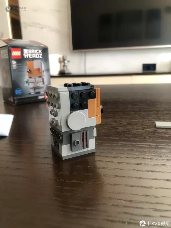 乐高方头仔 篇十三:LEGO BRICKHEADZ 乐高方头仔 41601 钢骨 乐高方头仔 篇十三:LEGO BRICKHEADZ 乐高方头仔 41601 钢骨