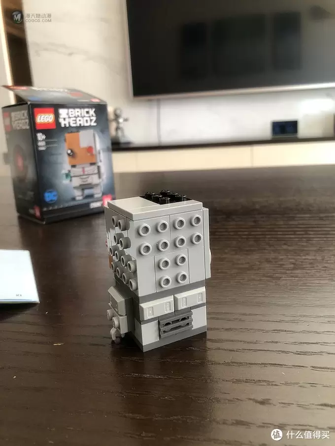 乐高方头仔 篇十三:LEGO BRICKHEADZ 乐高方头仔 41601 钢骨 乐高方头仔 篇十三:LEGO BRICKHEADZ 乐高方头仔 41601 钢骨