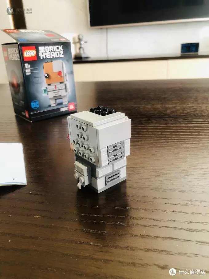 乐高方头仔 篇十三:LEGO BRICKHEADZ 乐高方头仔 41601 钢骨 乐高方头仔 篇十三:LEGO BRICKHEADZ 乐高方头仔 41601 钢骨