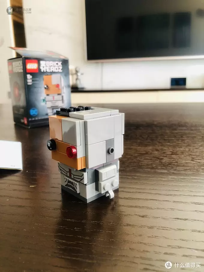 乐高方头仔 篇十三:LEGO BRICKHEADZ 乐高方头仔 41601 钢骨 乐高方头仔 篇十三:LEGO BRICKHEADZ 乐高方头仔 41601 钢骨
