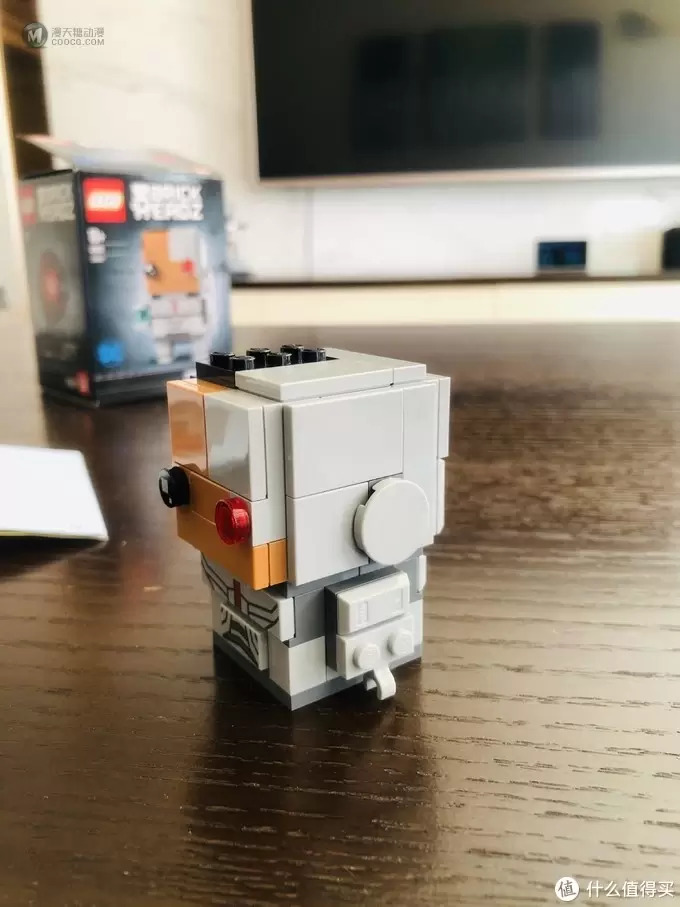 乐高方头仔 篇十三:LEGO BRICKHEADZ 乐高方头仔 41601 钢骨 乐高方头仔 篇十三:LEGO BRICKHEADZ 乐高方头仔 41601 钢骨