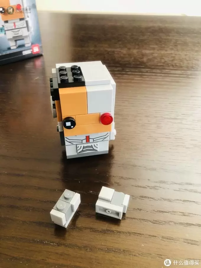 乐高方头仔 篇十三:LEGO BRICKHEADZ 乐高方头仔 41601 钢骨 乐高方头仔 篇十三:LEGO BRICKHEADZ 乐高方头仔 41601 钢骨
