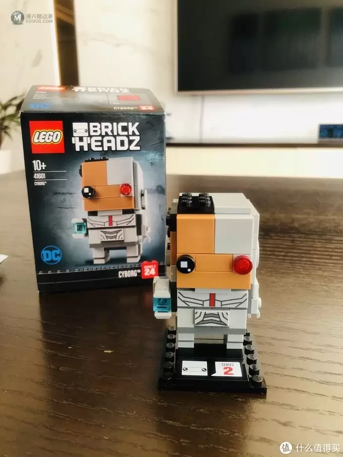 乐高方头仔 篇十三:LEGO BRICKHEADZ 乐高方头仔 41601 钢骨 乐高方头仔 篇十三:LEGO BRICKHEADZ 乐高方头仔 41601 钢骨