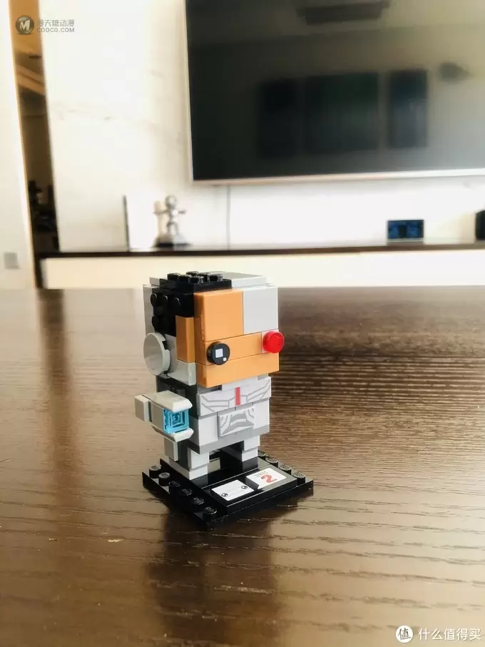 乐高方头仔 篇十三:LEGO BRICKHEADZ 乐高方头仔 41601 钢骨 乐高方头仔 篇十三:LEGO BRICKHEADZ 乐高方头仔 41601 钢骨