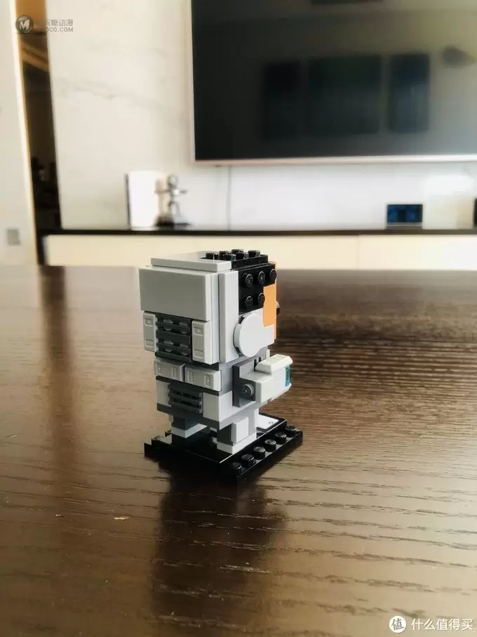 乐高方头仔 篇十三:LEGO BRICKHEADZ 乐高方头仔 41601 钢骨 乐高方头仔 篇十三:LEGO BRICKHEADZ 乐高方头仔 41601 钢骨