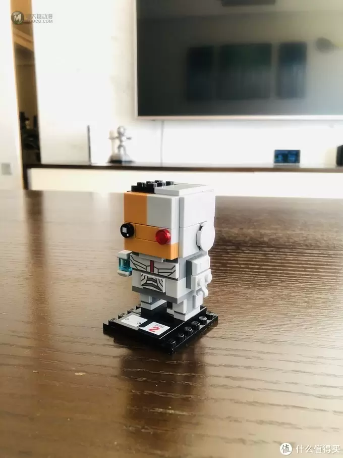 乐高方头仔 篇十三:LEGO BRICKHEADZ 乐高方头仔 41601 钢骨 乐高方头仔 篇十三:LEGO BRICKHEADZ 乐高方头仔 41601 钢骨