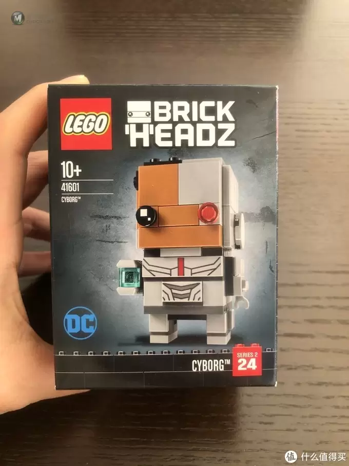 乐高方头仔 篇十三:LEGO BRICKHEADZ 乐高方头仔 41601 钢骨 乐高方头仔 篇十三:LEGO BRICKHEADZ 乐高方头仔 41601 钢骨