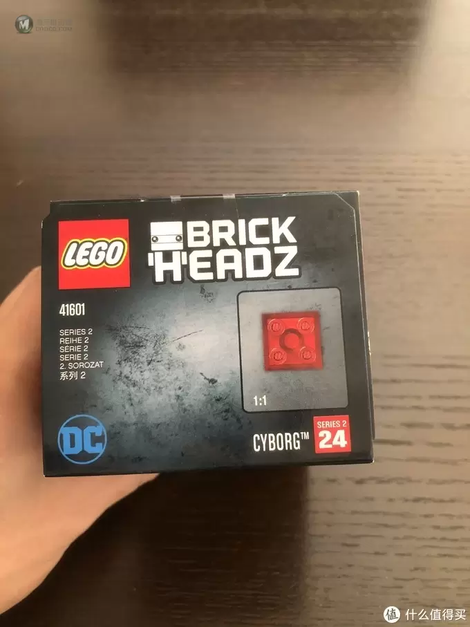 乐高方头仔 篇十三:LEGO BRICKHEADZ 乐高方头仔 41601 钢骨 乐高方头仔 篇十三:LEGO BRICKHEADZ 乐高方头仔 41601 钢骨
