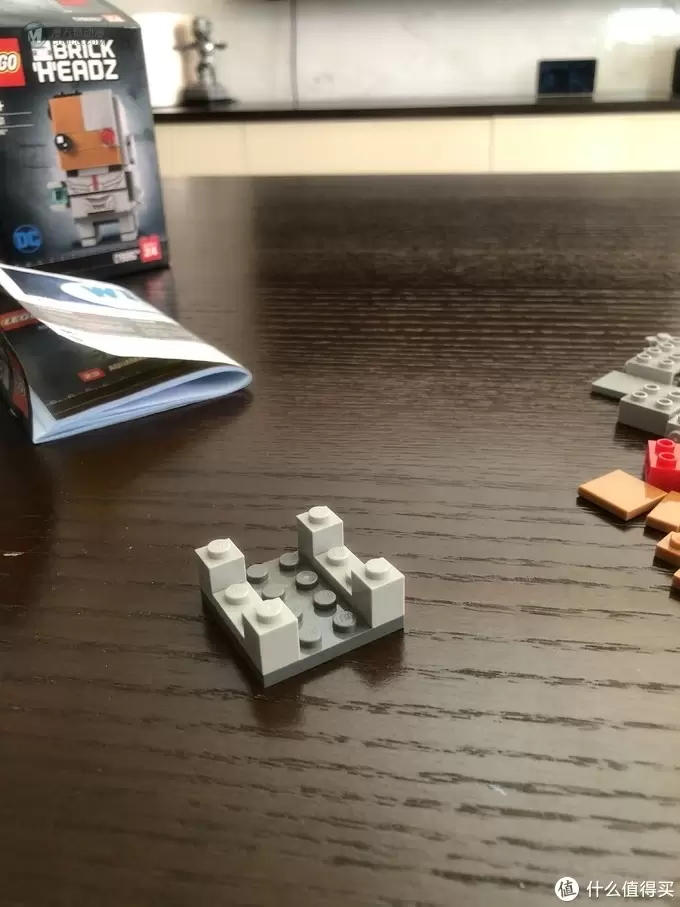 乐高方头仔 篇十三:LEGO BRICKHEADZ 乐高方头仔 41601 钢骨 乐高方头仔 篇十三:LEGO BRICKHEADZ 乐高方头仔 41601 钢骨