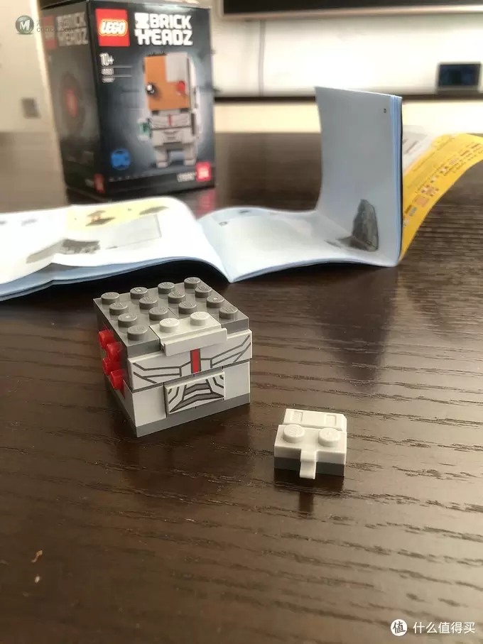 乐高方头仔 篇十三:LEGO BRICKHEADZ 乐高方头仔 41601 钢骨 乐高方头仔 篇十三:LEGO BRICKHEADZ 乐高方头仔 41601 钢骨