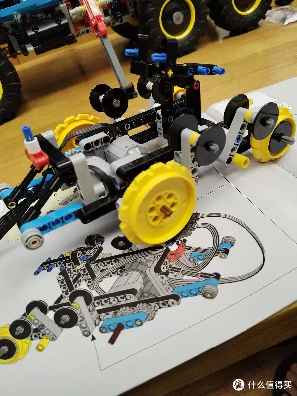 LEGO乐高科技组 篇五:乐高机械组 42095男人的浪漫part5 LEGO乐高科技组 篇五:乐高机械组 42095男人的浪漫part5