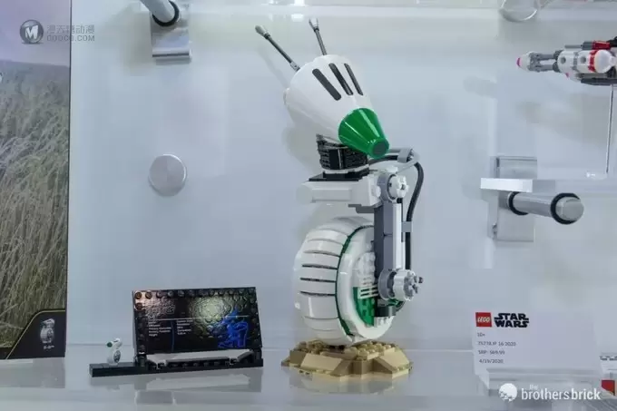 乐高新品实物在纽约玩具展2020发布!抽抽乐第20季与小黄人套装展示 乐高新品实物在纽约玩具展2020发布!抽抽乐第20季与小黄人套装展示