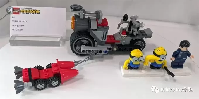 纽约玩具展第一天乐高新品情报 纽约玩具展第一天乐高新品情报