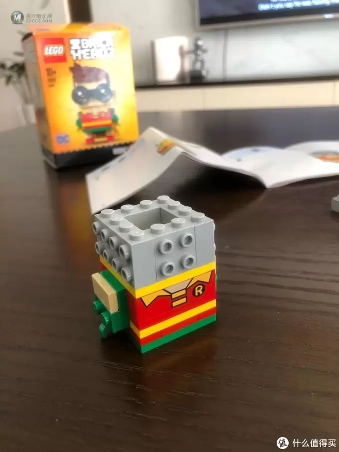 乐高 方头仔 篇十一:LEGO BRICKHEADZ乐高方头仔41587罗宾 乐高 方头仔 篇十一:LEGO BRICKHEADZ乐高方头仔41587罗宾