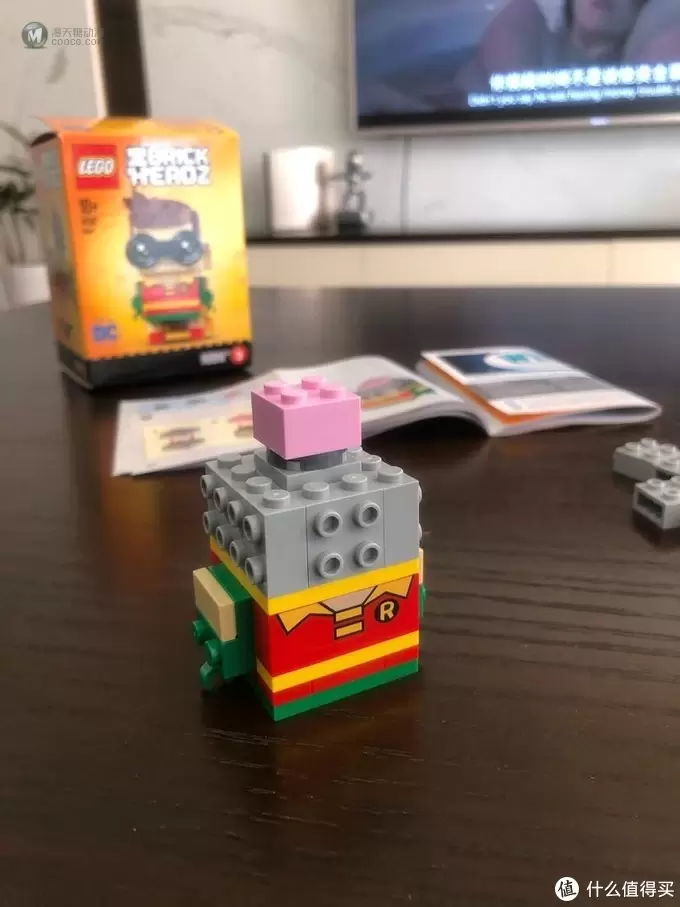 乐高 方头仔 篇十一:LEGO BRICKHEADZ乐高方头仔41587罗宾 乐高 方头仔 篇十一:LEGO BRICKHEADZ乐高方头仔41587罗宾