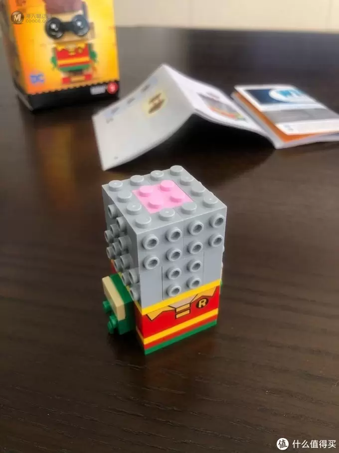 乐高 方头仔 篇十一:LEGO BRICKHEADZ乐高方头仔41587罗宾 乐高 方头仔 篇十一:LEGO BRICKHEADZ乐高方头仔41587罗宾
