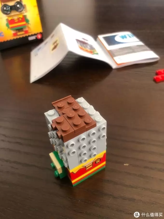 乐高 方头仔 篇十一:LEGO BRICKHEADZ乐高方头仔41587罗宾 乐高 方头仔 篇十一:LEGO BRICKHEADZ乐高方头仔41587罗宾