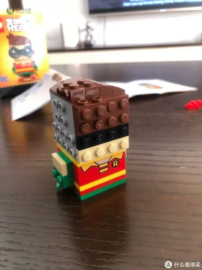 乐高 方头仔 篇十一:LEGO BRICKHEADZ乐高方头仔41587罗宾 乐高 方头仔 篇十一:LEGO BRICKHEADZ乐高方头仔41587罗宾