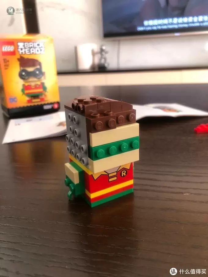 乐高 方头仔 篇十一:LEGO BRICKHEADZ乐高方头仔41587罗宾 乐高 方头仔 篇十一:LEGO BRICKHEADZ乐高方头仔41587罗宾