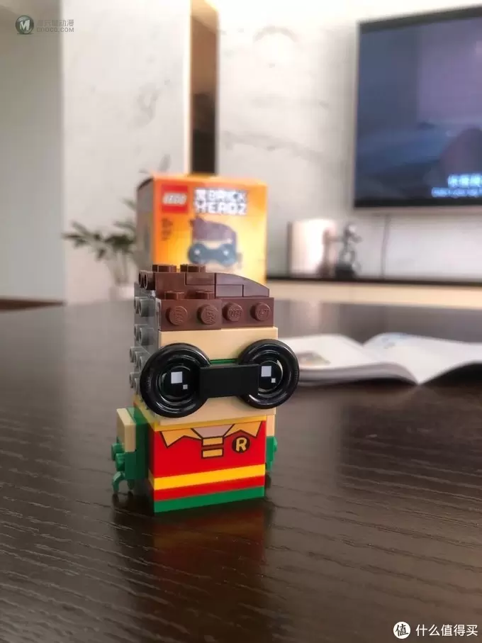 乐高 方头仔 篇十一:LEGO BRICKHEADZ乐高方头仔41587罗宾 乐高 方头仔 篇十一:LEGO BRICKHEADZ乐高方头仔41587罗宾