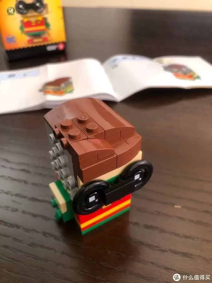 乐高 方头仔 篇十一:LEGO BRICKHEADZ乐高方头仔41587罗宾 乐高 方头仔 篇十一:LEGO BRICKHEADZ乐高方头仔41587罗宾
