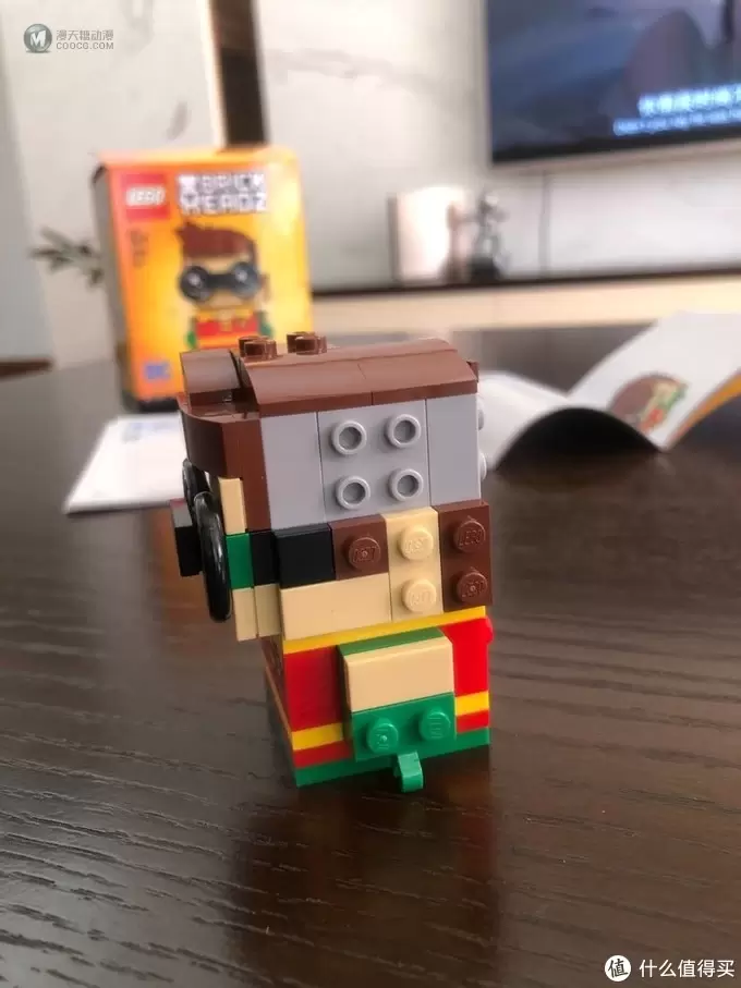 乐高 方头仔 篇十一:LEGO BRICKHEADZ乐高方头仔41587罗宾 乐高 方头仔 篇十一:LEGO BRICKHEADZ乐高方头仔41587罗宾