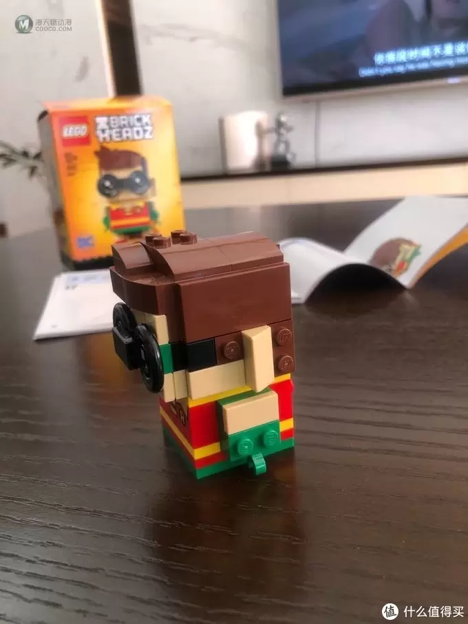 乐高 方头仔 篇十一:LEGO BRICKHEADZ乐高方头仔41587罗宾 乐高 方头仔 篇十一:LEGO BRICKHEADZ乐高方头仔41587罗宾