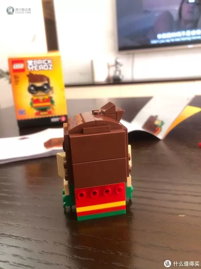 乐高 方头仔 篇十一:LEGO BRICKHEADZ乐高方头仔41587罗宾 乐高 方头仔 篇十一:LEGO BRICKHEADZ乐高方头仔41587罗宾