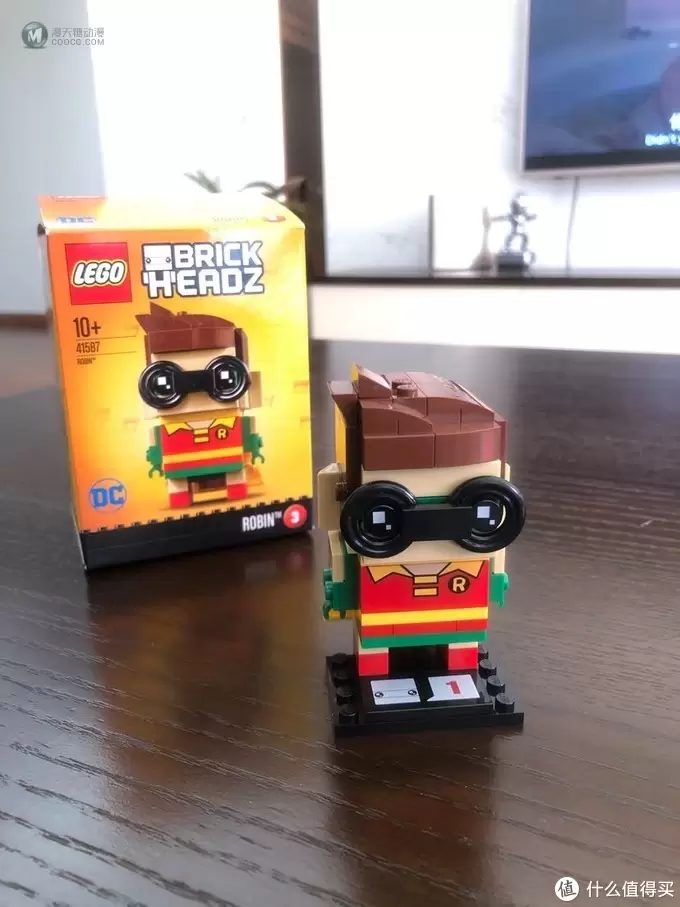 乐高 方头仔 篇十一:LEGO BRICKHEADZ乐高方头仔41587罗宾 乐高 方头仔 篇十一:LEGO BRICKHEADZ乐高方头仔41587罗宾