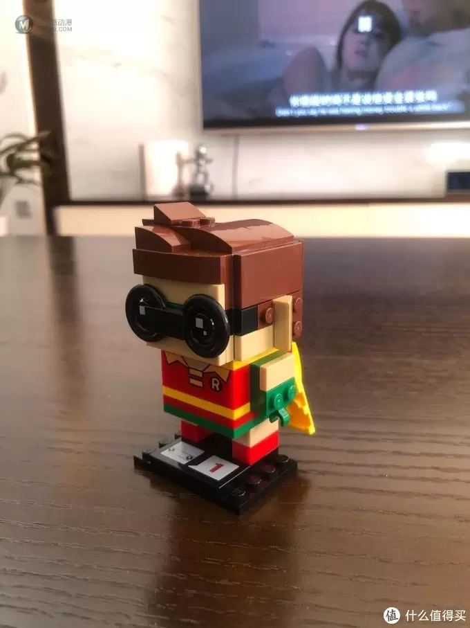 乐高 方头仔 篇十一:LEGO BRICKHEADZ乐高方头仔41587罗宾 乐高 方头仔 篇十一:LEGO BRICKHEADZ乐高方头仔41587罗宾