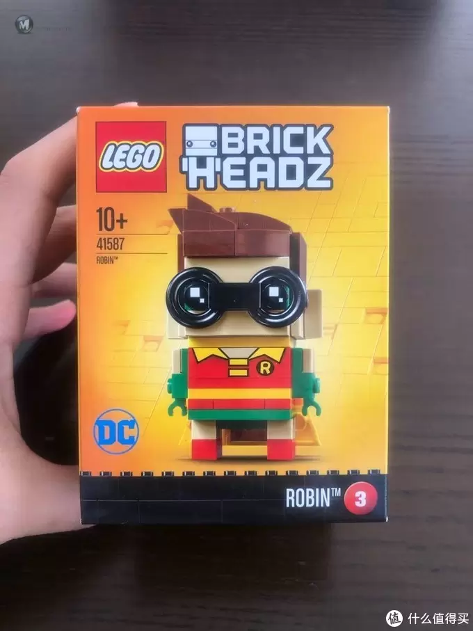 乐高 方头仔 篇十一:LEGO BRICKHEADZ乐高方头仔41587罗宾 乐高 方头仔 篇十一:LEGO BRICKHEADZ乐高方头仔41587罗宾