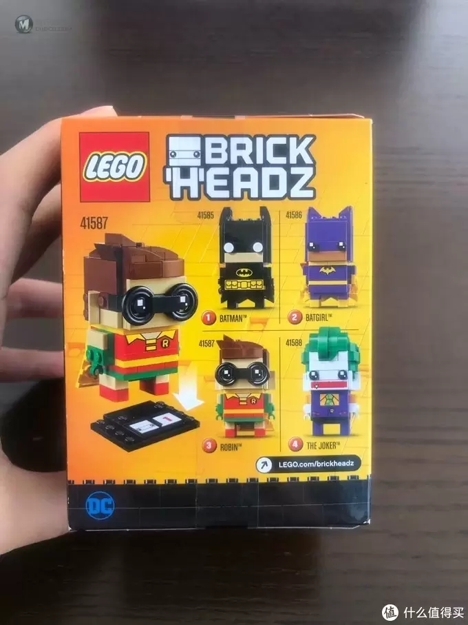 乐高 方头仔 篇十一:LEGO BRICKHEADZ乐高方头仔41587罗宾 乐高 方头仔 篇十一:LEGO BRICKHEADZ乐高方头仔41587罗宾