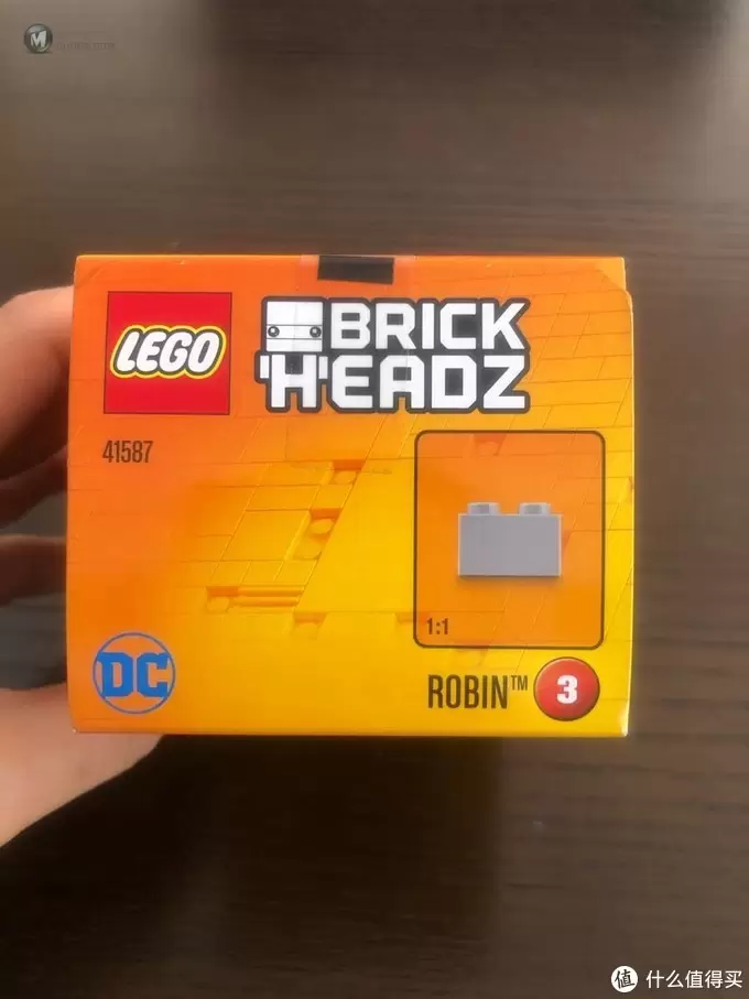 乐高 方头仔 篇十一:LEGO BRICKHEADZ乐高方头仔41587罗宾 乐高 方头仔 篇十一:LEGO BRICKHEADZ乐高方头仔41587罗宾