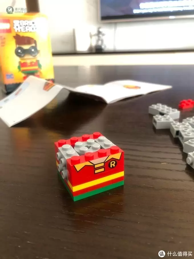 乐高 方头仔 篇十一:LEGO BRICKHEADZ乐高方头仔41587罗宾 乐高 方头仔 篇十一:LEGO BRICKHEADZ乐高方头仔41587罗宾