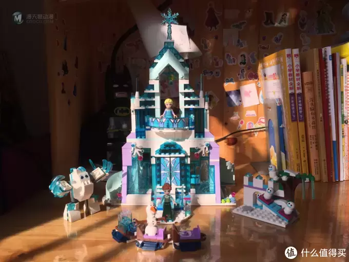乐高存货持续消耗中:疫情期宅家拼LEGO 41148艾莎冰雪城堡 乐高存货持续消耗中:疫情期宅家拼LEGO 41148艾莎冰雪城堡