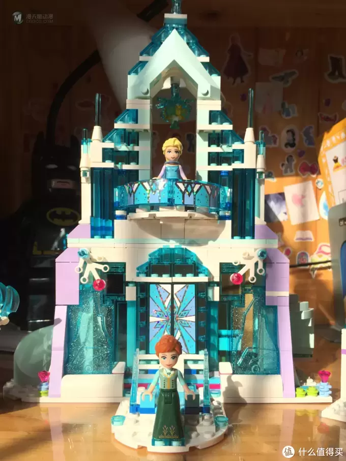 乐高存货持续消耗中:疫情期宅家拼LEGO 41148艾莎冰雪城堡 乐高存货持续消耗中:疫情期宅家拼LEGO 41148艾莎冰雪城堡
