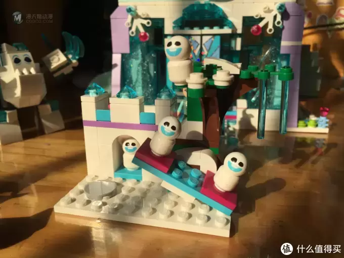 乐高存货持续消耗中:疫情期宅家拼LEGO 41148艾莎冰雪城堡 乐高存货持续消耗中:疫情期宅家拼LEGO 41148艾莎冰雪城堡