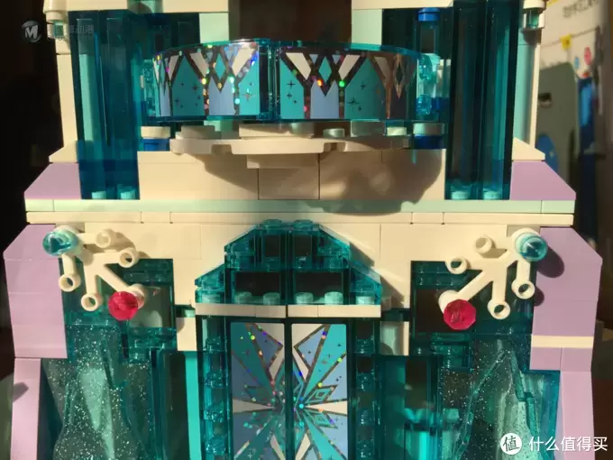 乐高存货持续消耗中:疫情期宅家拼LEGO 41148艾莎冰雪城堡 乐高存货持续消耗中:疫情期宅家拼LEGO 41148艾莎冰雪城堡