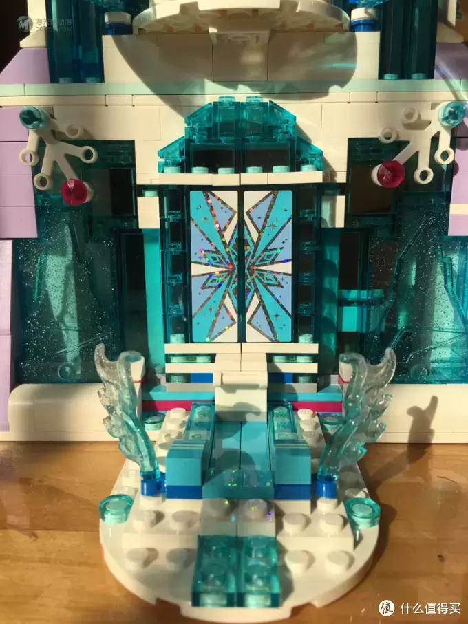 乐高存货持续消耗中:疫情期宅家拼LEGO 41148艾莎冰雪城堡 乐高存货持续消耗中:疫情期宅家拼LEGO 41148艾莎冰雪城堡