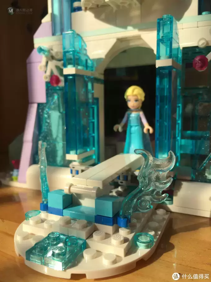 乐高存货持续消耗中:疫情期宅家拼LEGO 41148艾莎冰雪城堡 乐高存货持续消耗中:疫情期宅家拼LEGO 41148艾莎冰雪城堡