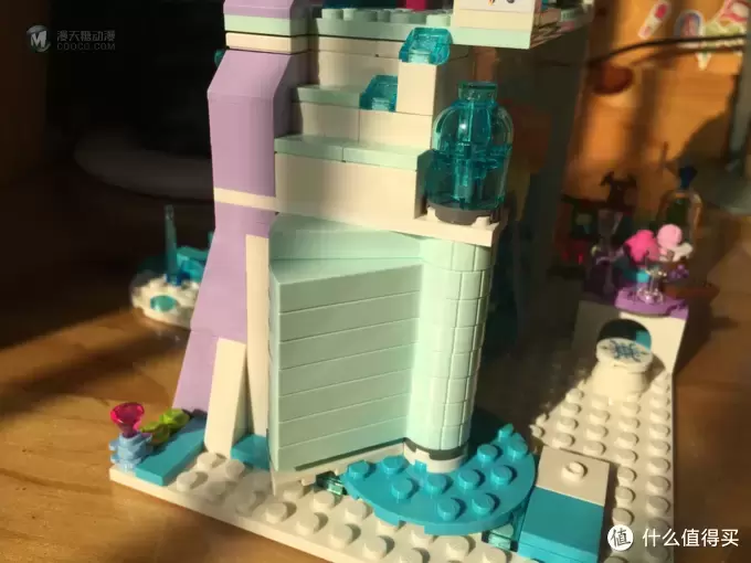 乐高存货持续消耗中:疫情期宅家拼LEGO 41148艾莎冰雪城堡 乐高存货持续消耗中:疫情期宅家拼LEGO 41148艾莎冰雪城堡