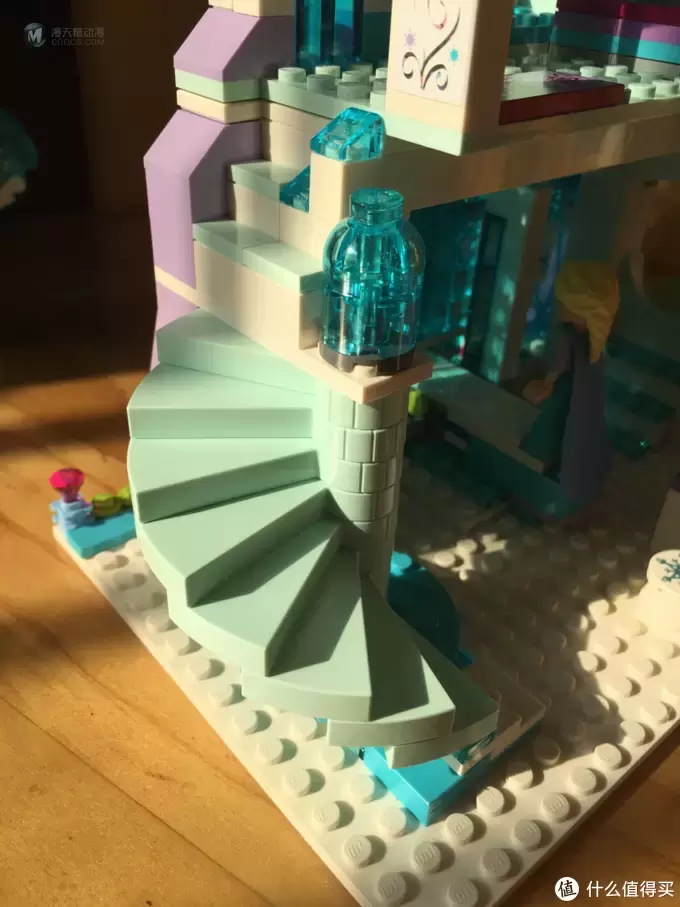 乐高存货持续消耗中:疫情期宅家拼LEGO 41148艾莎冰雪城堡 乐高存货持续消耗中:疫情期宅家拼LEGO 41148艾莎冰雪城堡