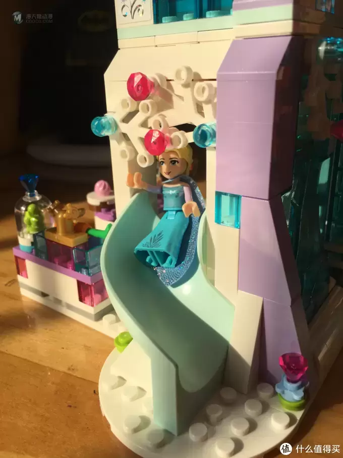 乐高存货持续消耗中:疫情期宅家拼LEGO 41148艾莎冰雪城堡 乐高存货持续消耗中:疫情期宅家拼LEGO 41148艾莎冰雪城堡